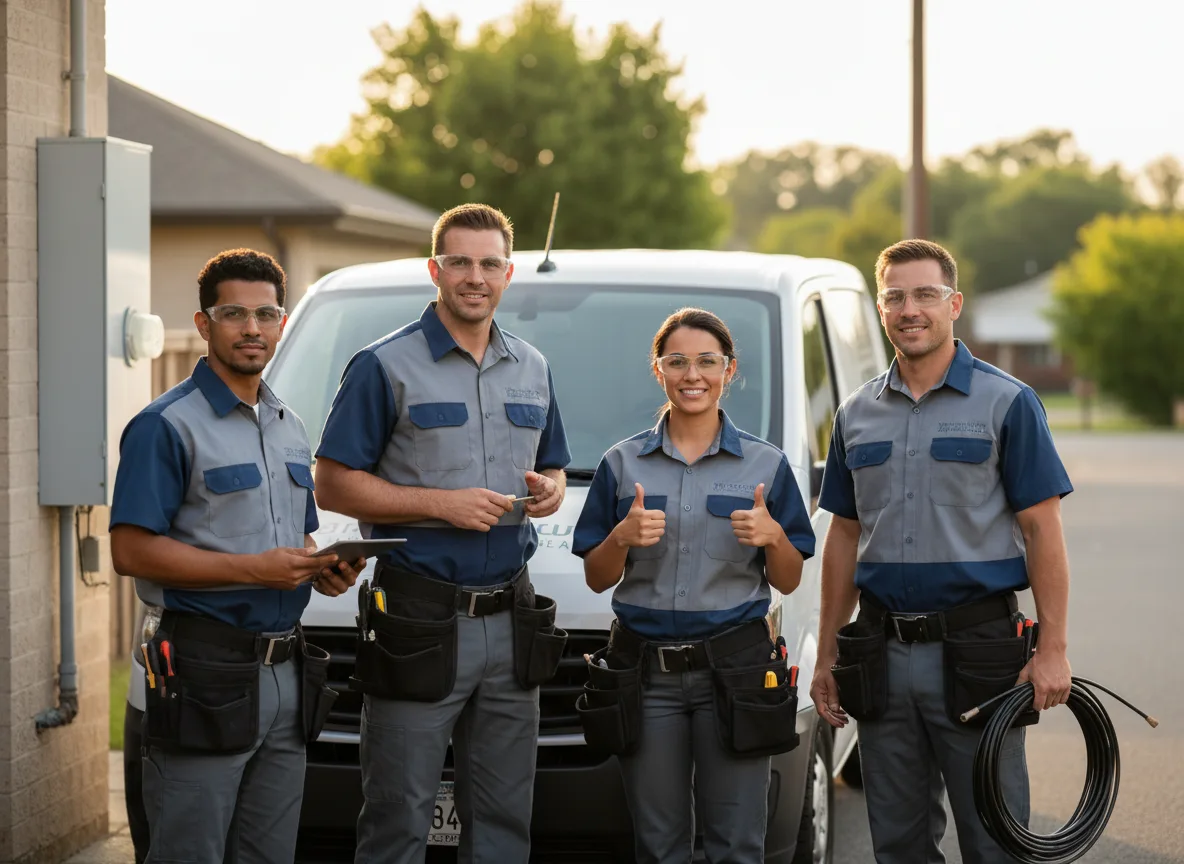 Residential electrical contractor serving homeowners in Mount Royal, NJ